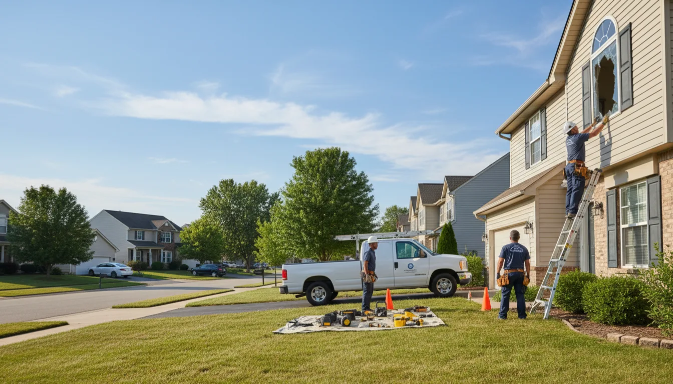 Expert window installer providing residential service in White Plains, GA